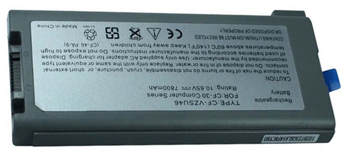 Erstatte Bærbar Batteri Panasonic  til Toughbook-CF-53-MK1 
