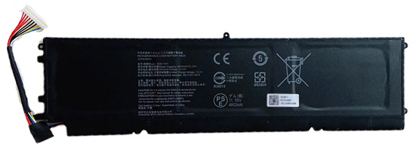 Erstatte Bærbar Batteri RAZER  til Blade-Stealth-I78565U 