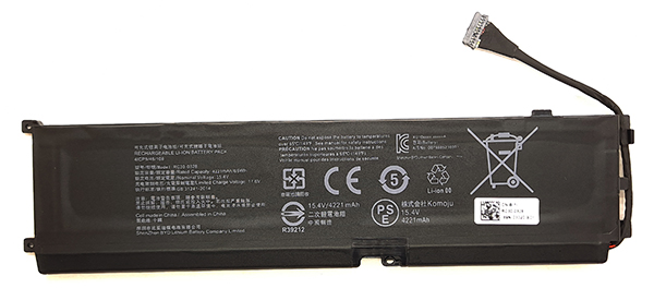Erstatte Bærbar Batteri RAZER  til Blade-RZ09-0330x 