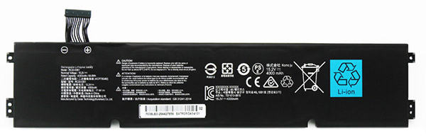 Erstatte Bærbar Batteri RAZER  til RZ09-0351 