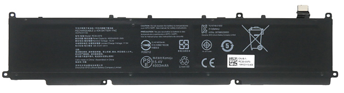 Erstatte Bærbar Batteri RAZER  til RZ09-0368 