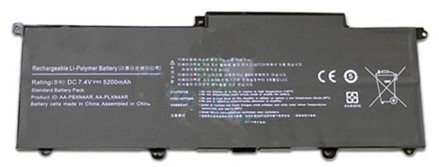 Erstatte Bærbar Batteri SAMSUNG  til Ultrabook-NP900X3C-A03CH 