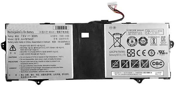 Erstatte Bærbar Batteri SAMSUNG  til NP900X3N-K03CN 