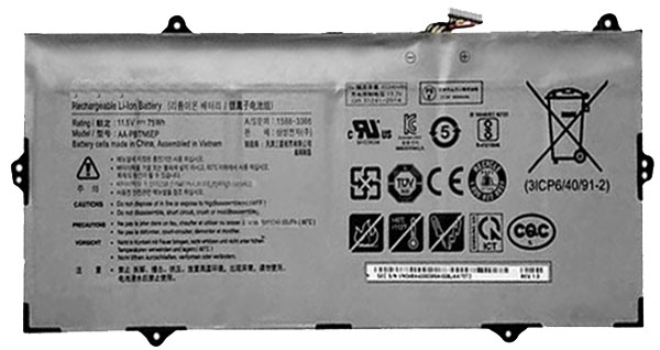 Erstatte Bærbar Batteri SAMSUNG  til AA-PBTN6EP 