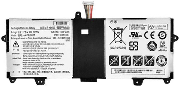 Erstatte Bærbar Batteri SAMSUNG  til 900X3L-K04 