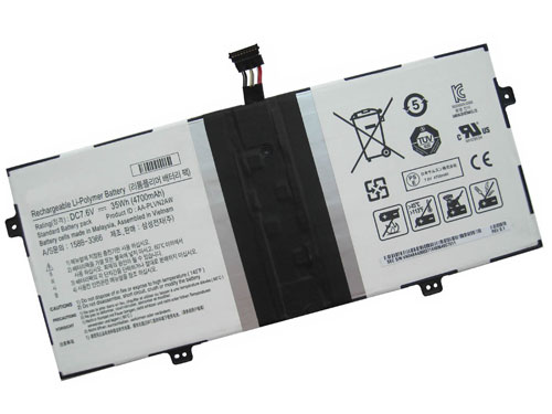Erstatte Bærbar Batteri samsung  til AA-PLVN2AW 