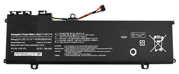 Erstatte Bærbar Batteri SAMSUNG  til NP880Z5E-X01CH 
