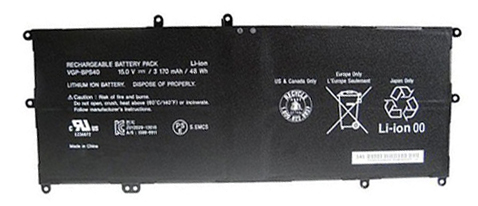 Erstatte Bærbar Batteri SONY  til VAIO-SVF14N1J2ES.EE9 