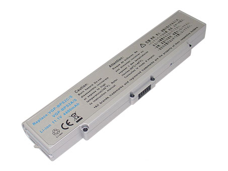 Erstatte Bærbar Batteri sony  til VAIO VGN-N350E/B 