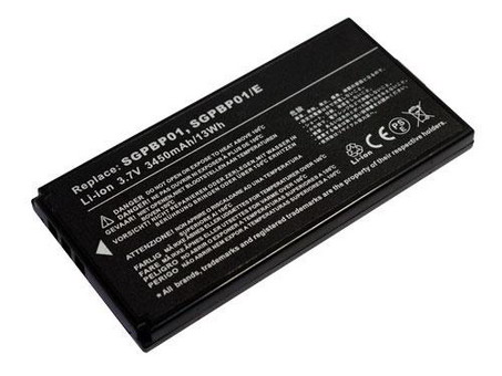 Erstatte Bærbar Batteri sony  til SGPT211HK/S 