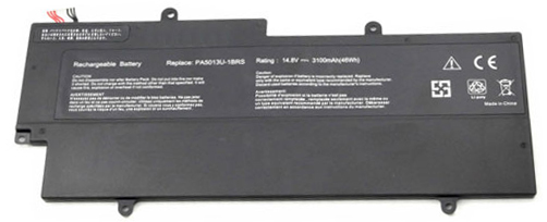 Erstatte Bærbar Batteri toshiba  til Portege-Z930-Series 