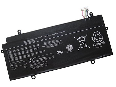 Erstatte Bærbar Batteri TOSHIBA  til P000590550 