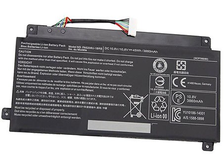 Erstatte Bærbar Batteri Toshiba  til Satellite-L55W-C5201S 