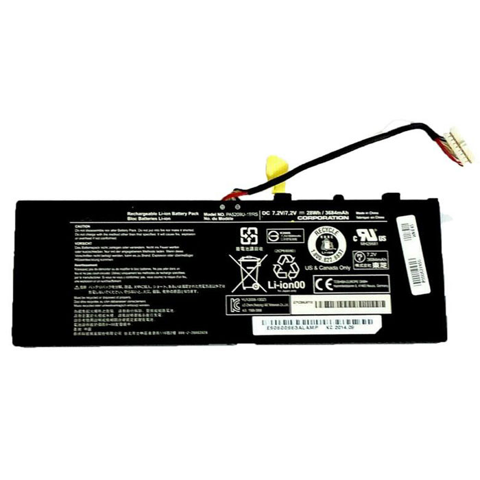 Erstatte Bærbar Batteri Toshiba  til P000627450 