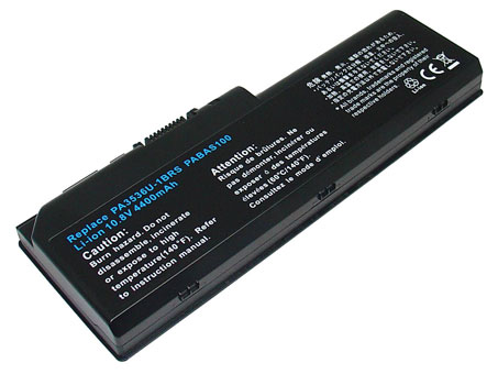 Erstatte Bærbar Batteri Toshiba  til Satellite P200-157 