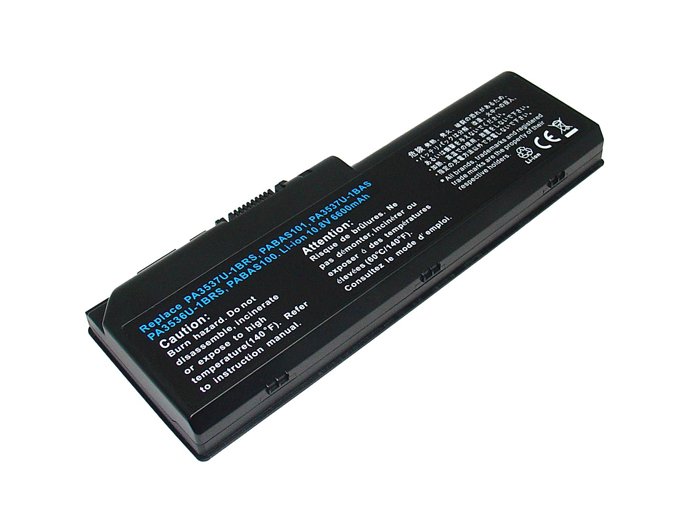 Erstatte Bærbar Batteri toshiba  til Equium P300-19O 