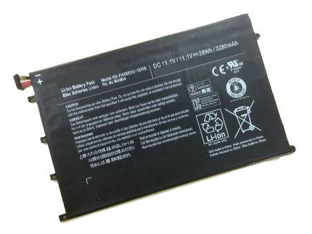 Erstatte Bærbar Batteri Toshiba  til PA5055U-1BRS 