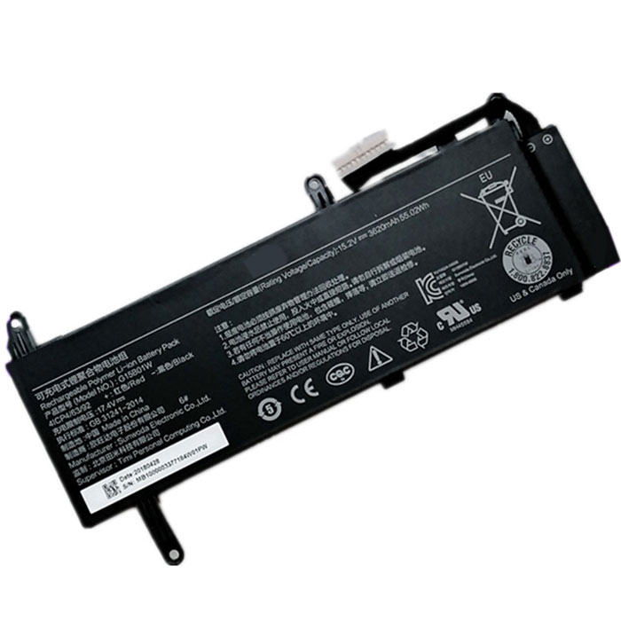 Erstatte Bærbar Batteri XIAOMI  til G15BO1W 