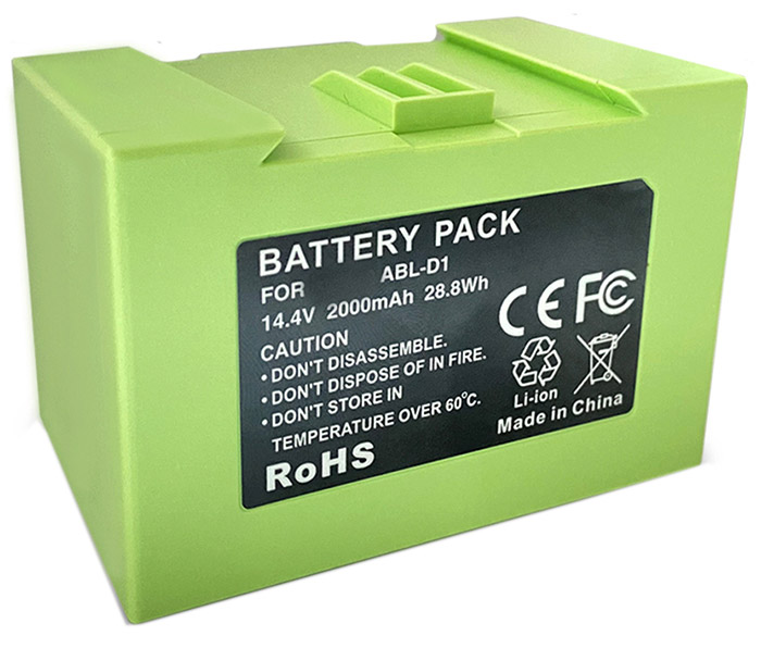 Erstatte Bærbar Batteri irobot  til Roomba-i7-Plus-7550 