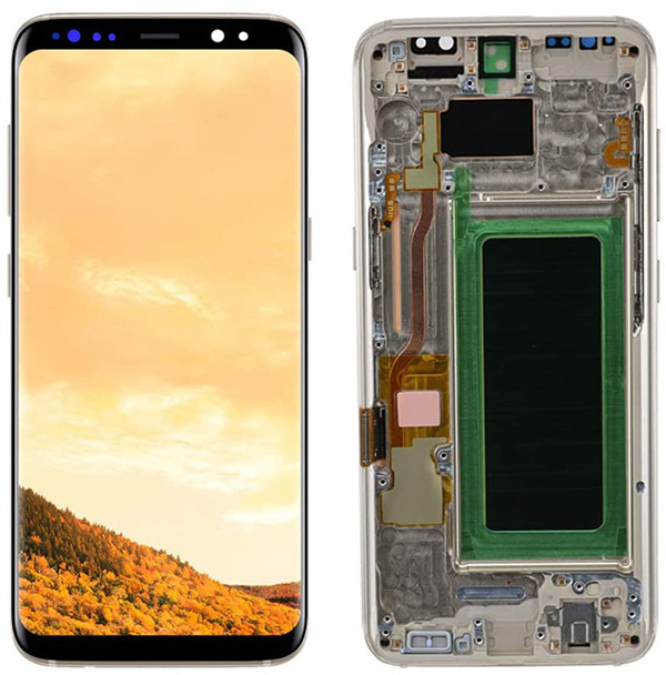 Erstatte mobiltelefon skjermer SAMSUNG  til GALAXY-S8 