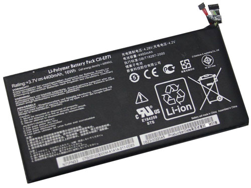 Erstatte Bærbar Batteri Asus  til N71PNG3 