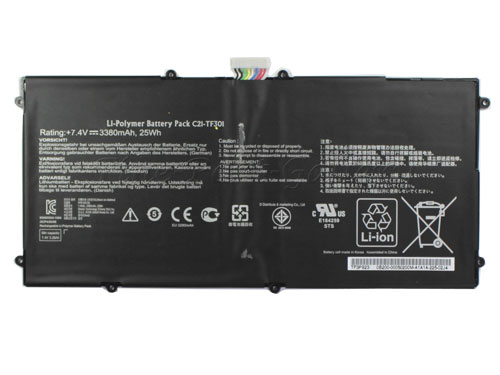 Erstatte Bærbar Batteri Asus  til TF700-Series 