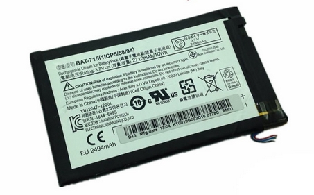 Erstatte Bærbar Batteri Acer  til KT.0010G.002 