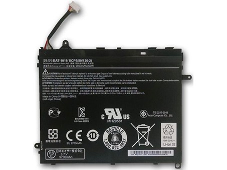 Erstatte Bærbar Batteri Acer  til Iconia-Tab-A510 