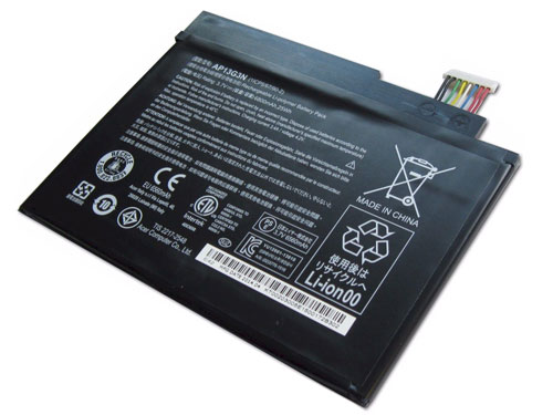 Erstatte Bærbar Batteri Acer  til KT.00203.005. 