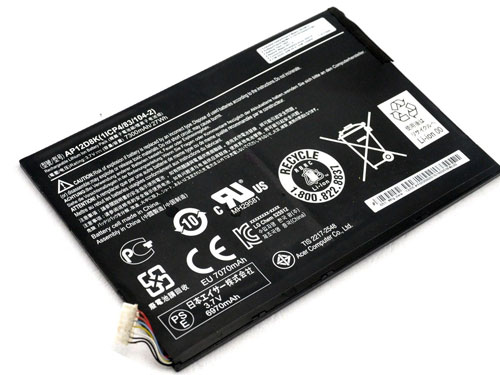 Erstatte Bærbar Batteri Acer  til 1ICP4/83/103-2 