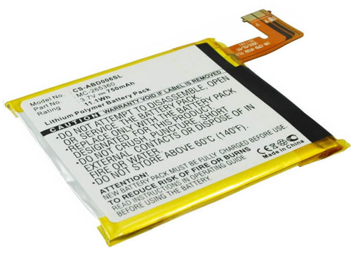 Erstatte Bærbar Batteri AMAZON  til Kindle-4G 