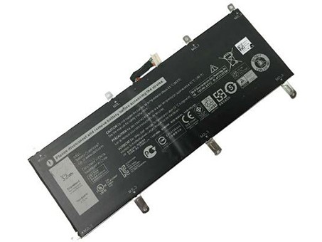 Erstatte Bærbar Batteri Dell  til Venue-10-Pro-5000 