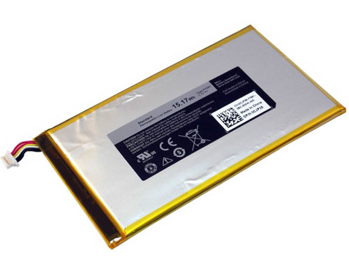 Erstatte Bærbar Batteri Dell  til Venue-8-3840 