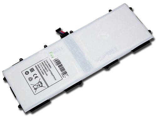 Erstatte Bærbar Batteri samsung  til Galaxy-Tab-N8000 