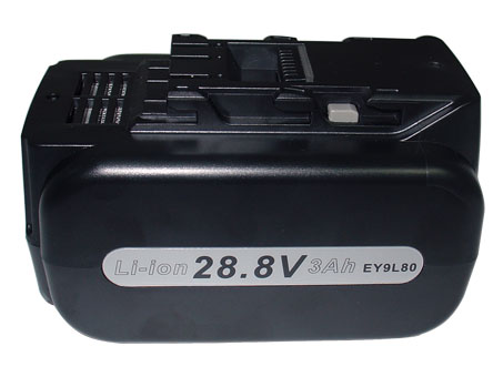 Erstatte Verktøy batteri PANASONIC  til EY7880LN2S 