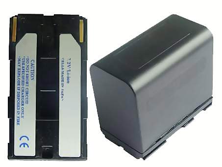 Erstatte Videokamera batteri CANON  til V400 