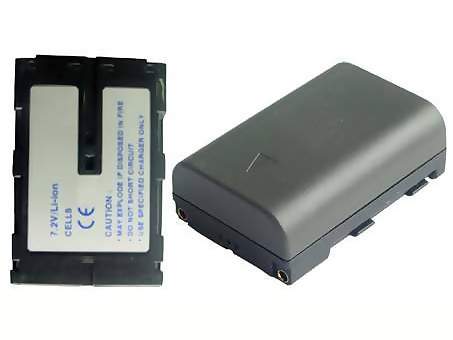 Erstatte Videokamera batteri JVC  til GR-DV808 