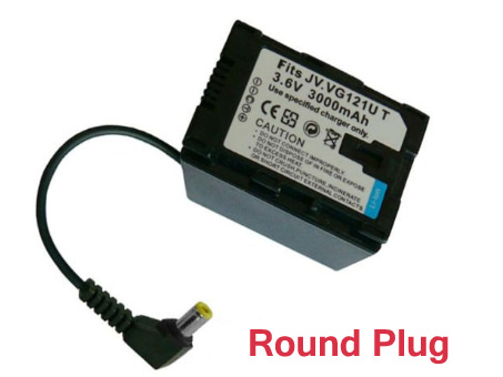 Erstatte Videokamera batteri JVC  til BN-VG114AC 