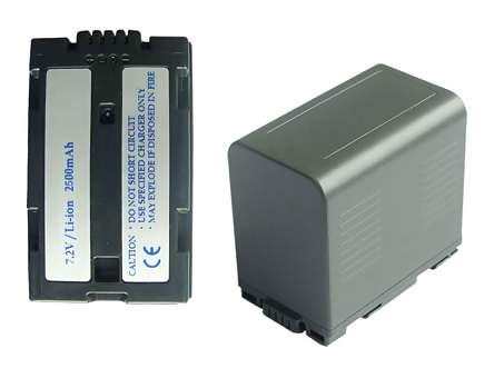 Erstatte Videokamera batteri HITACHI  til DZ-MV200A 