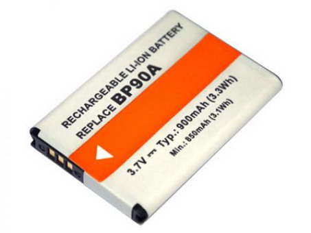 Erstatte Videokamera batteri SAMSUNG  til IA-BP90A 