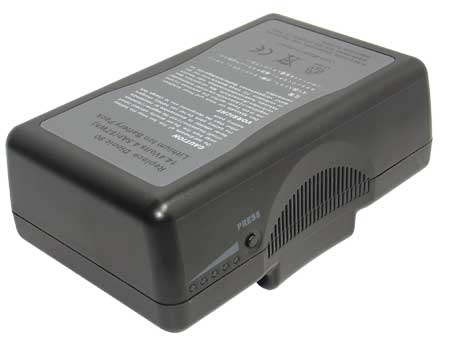 Erstatte Videokamera batteri JVC  til GY-DV700(WITH BATTERY HOLDER QR-JVC AUTO) 