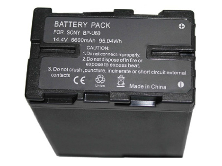 Erstatte Videokamera batteri SONY  til PMW-EX1R 